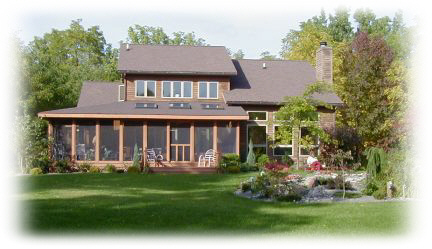 View of aRcIves B&B and Gardens